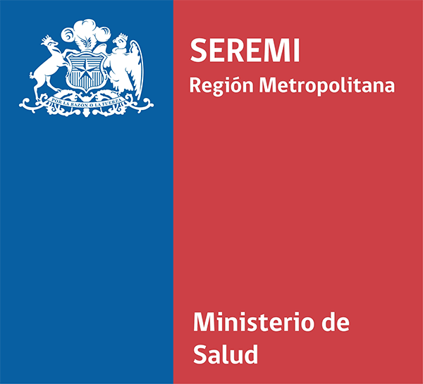 Logo de la SEREMI de Salud, Región Metropolitana